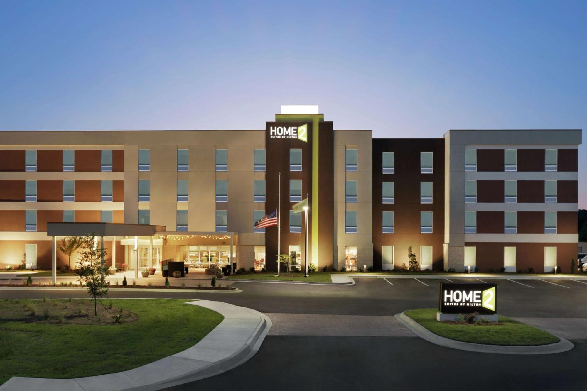 Home2 Suites By Hilton Savannah Airport Pooler Exterior foto