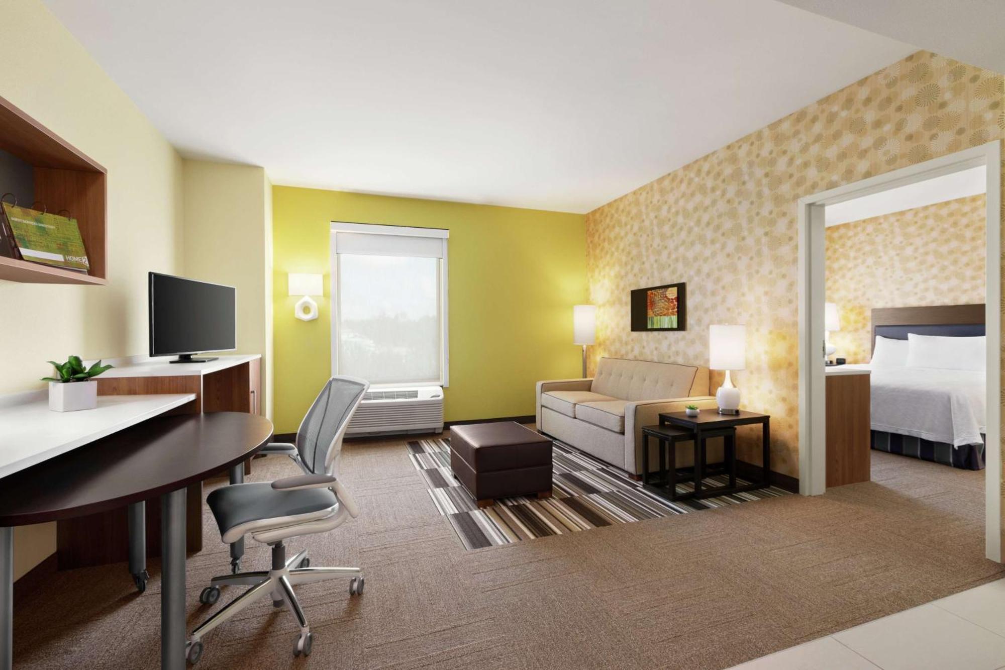 Home2 Suites By Hilton Savannah Airport Pooler Exterior foto