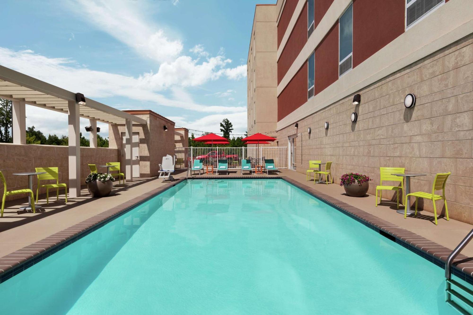 Home2 Suites By Hilton Savannah Airport Pooler Exterior foto
