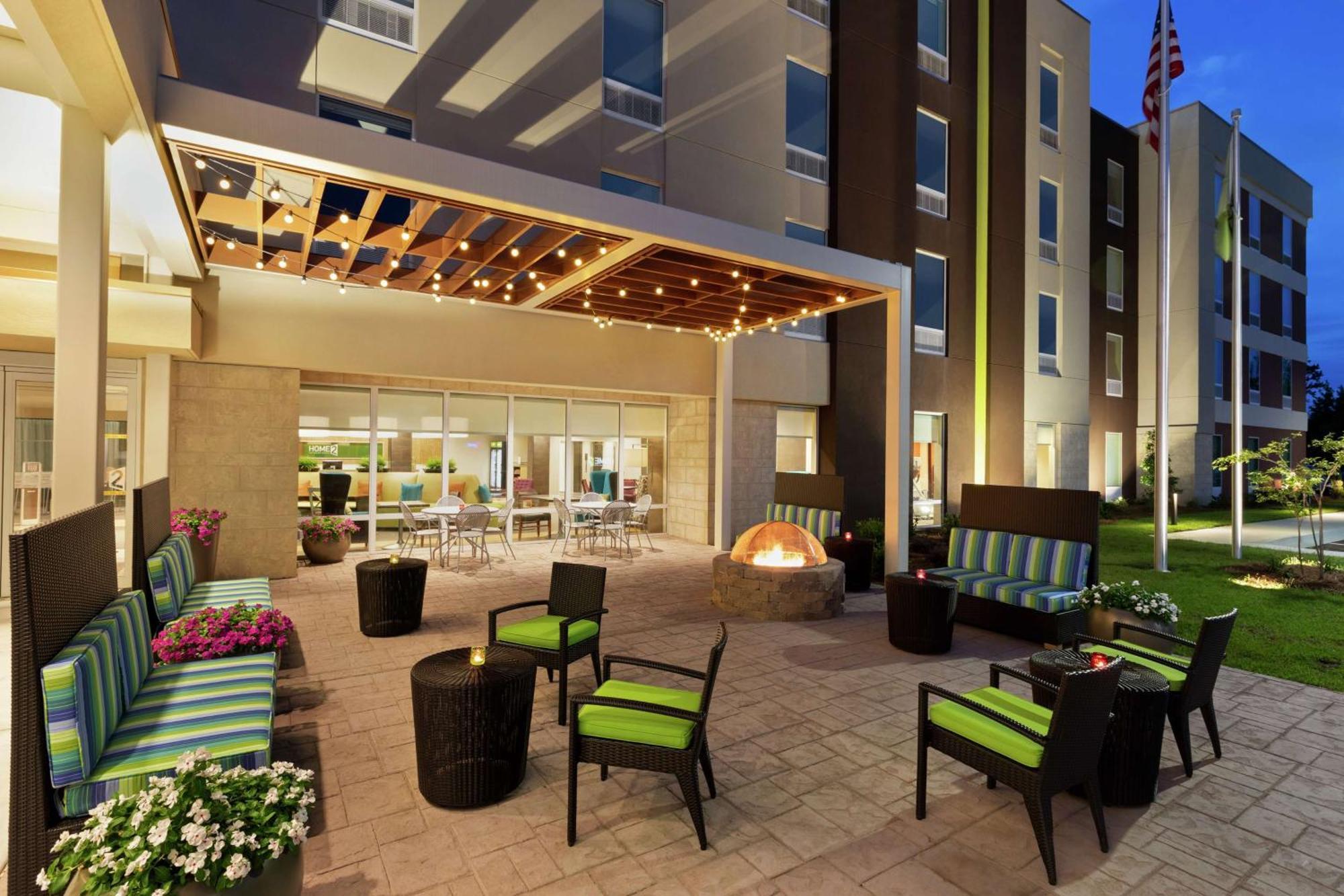 Home2 Suites By Hilton Savannah Airport Pooler Exterior foto