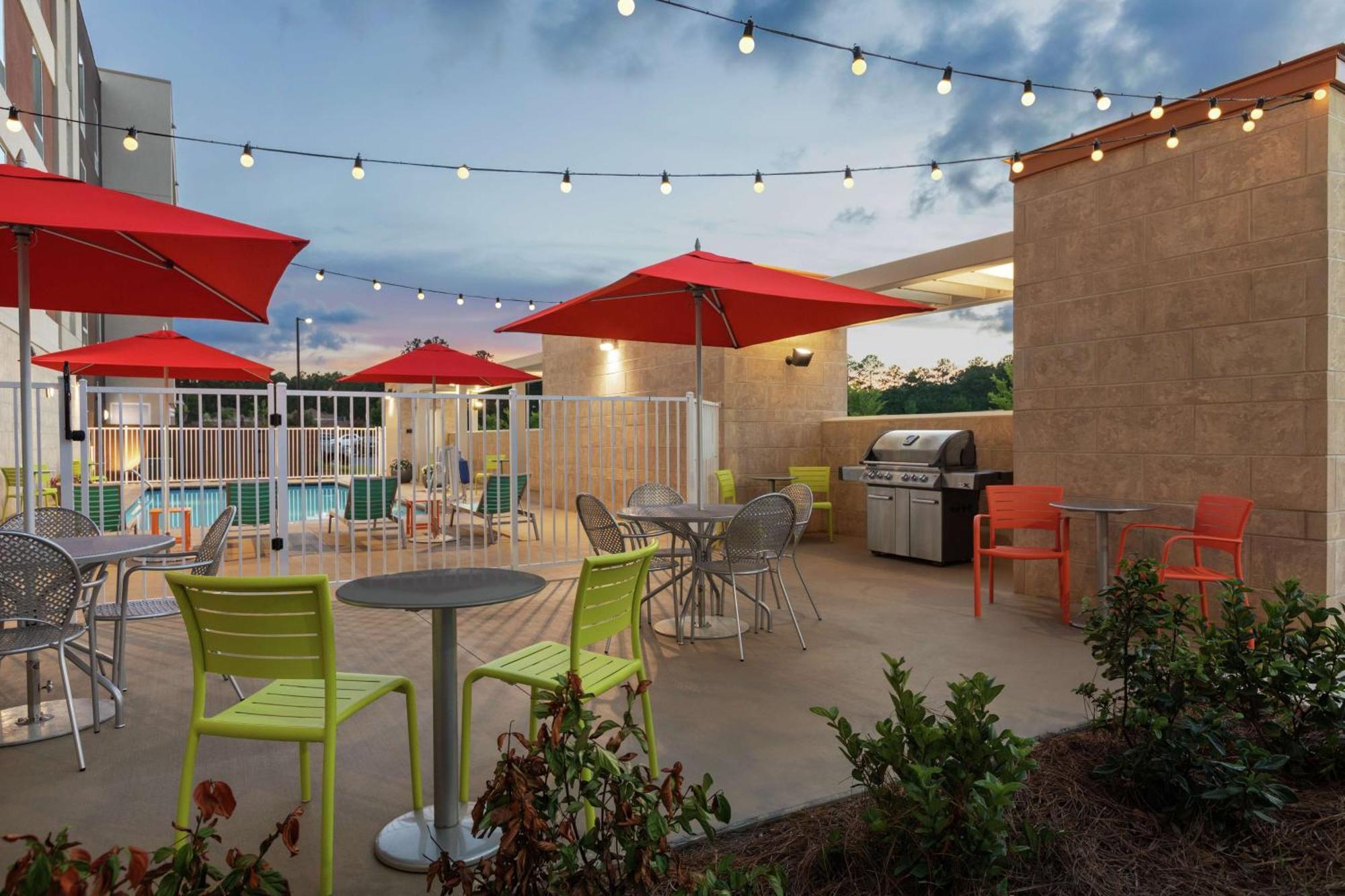 Home2 Suites By Hilton Savannah Airport Pooler Exterior foto